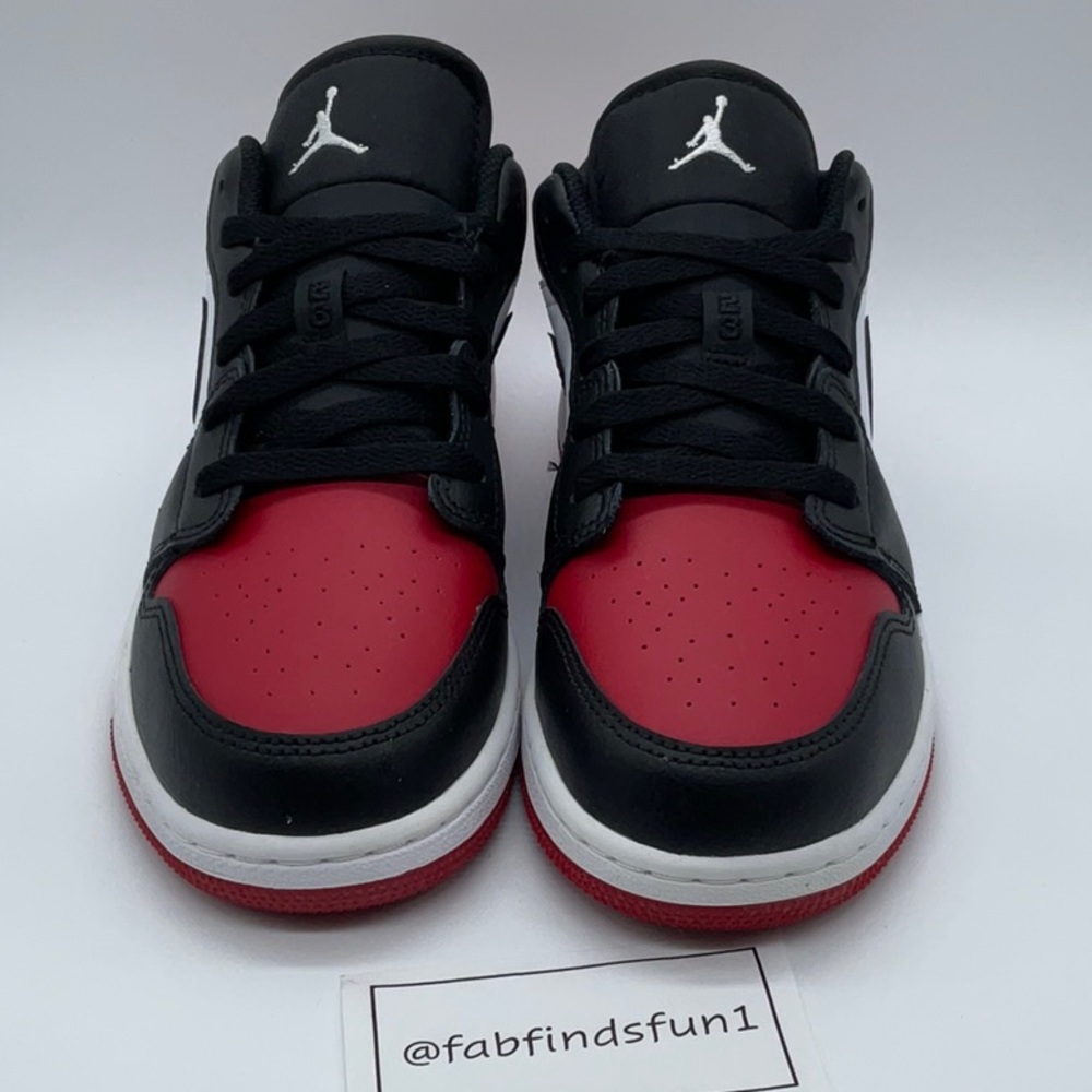 Nike AIR JORDAN 1 LOW GS - Picture 2 of 6